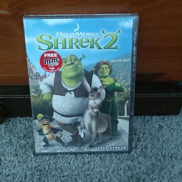 Dreamworks Shrek 2 Full Screen DVD NEW Sealed - Picture 1 of 4